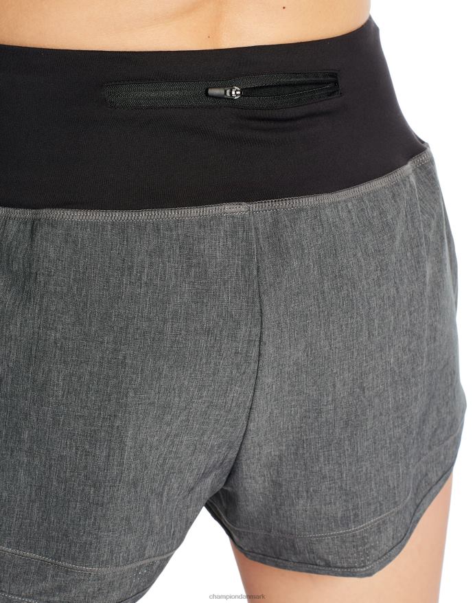 Champion c9 strik premium løbeshorts 3.5 V6J661719 ekko grå lyng