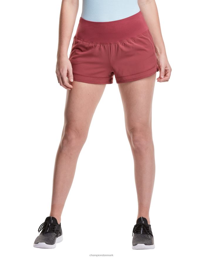 Champion c9 strik premium løbeshorts 3.5 V6J661720 sten mursten rød