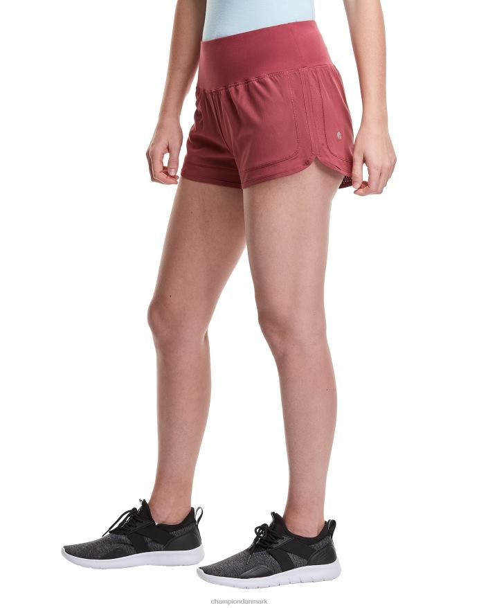 Champion c9 strik premium løbeshorts 3.5 V6J661720 sten mursten rød