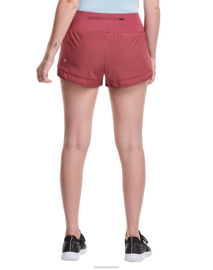 Champion c9 strik premium løbeshorts 3.5 V6J661720 sten mursten rød