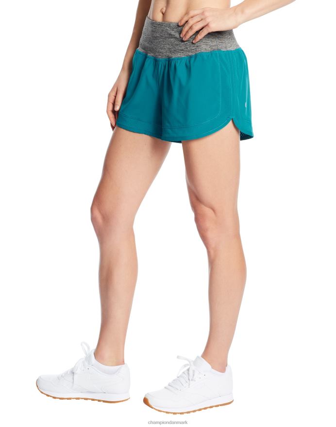 Champion c9 strik premium løbeshorts 3.5 V6J661723 havfrue/ibenholt lyng