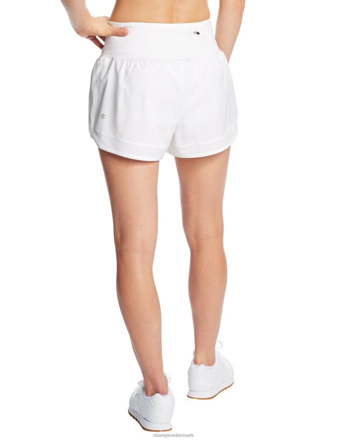 Champion c9 strik premium løbeshorts 3.5 V6J661724 ægte hvid