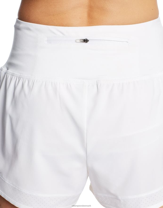 Champion c9 strik premium løbeshorts 3.5 V6J661724 ægte hvid