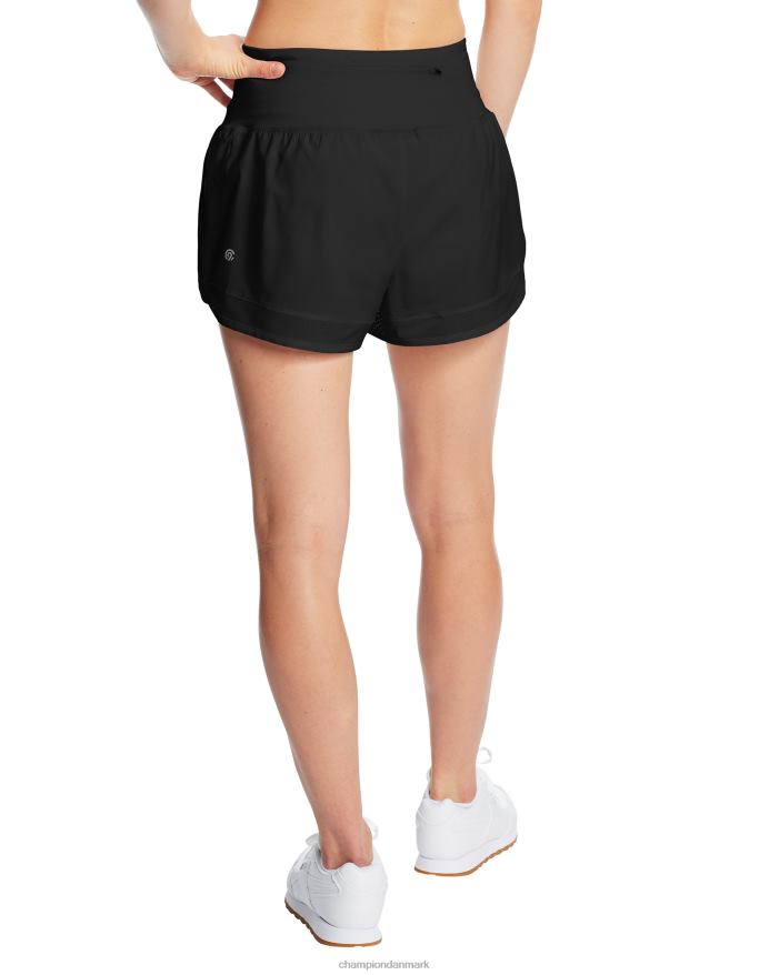 Champion c9 strik premium løbeshorts 3.5 V6J661725 ibenholt