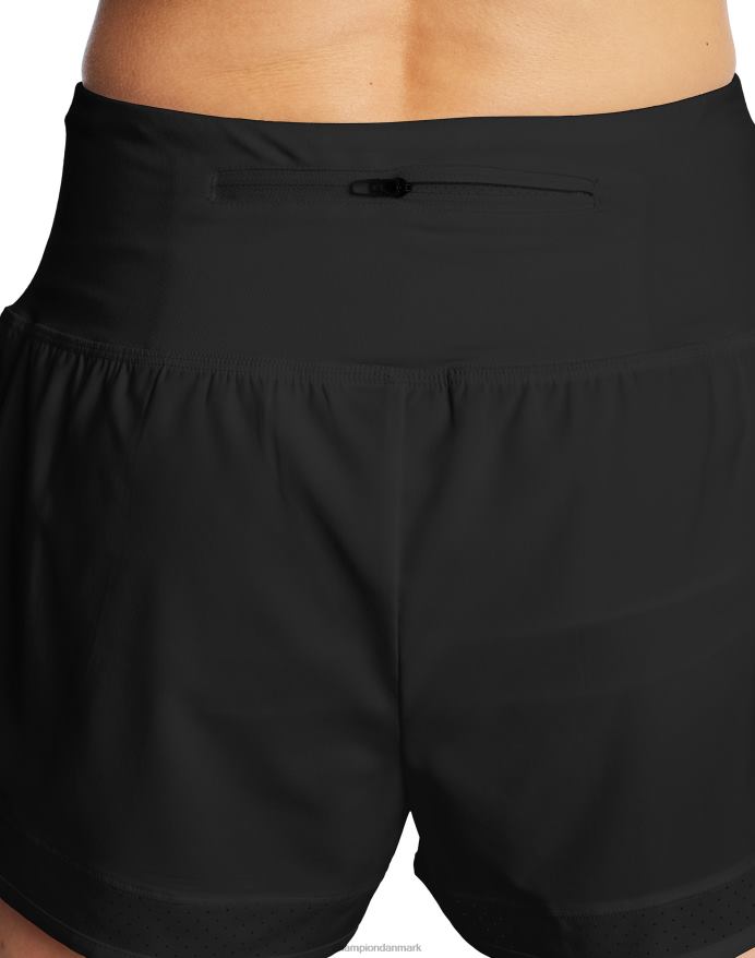 Champion c9 strik premium løbeshorts 3.5 V6J661725 ibenholt