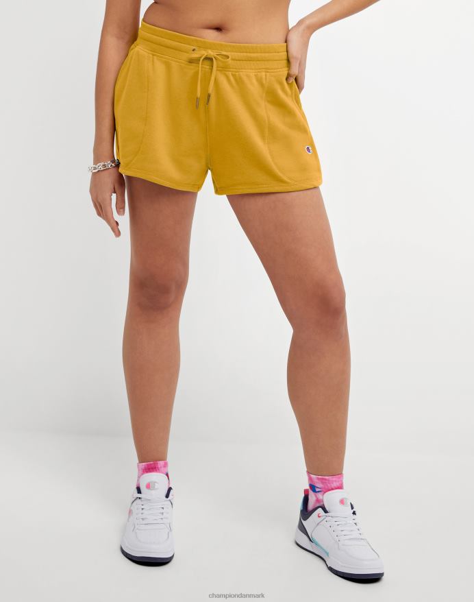 Champion campus franske frottéshorts 2.5 V6J661452 solskive gul