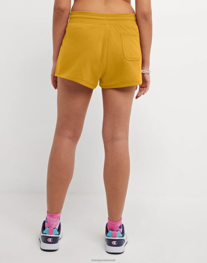 Champion campus franske frottéshorts 2.5 V6J661452 solskive gul