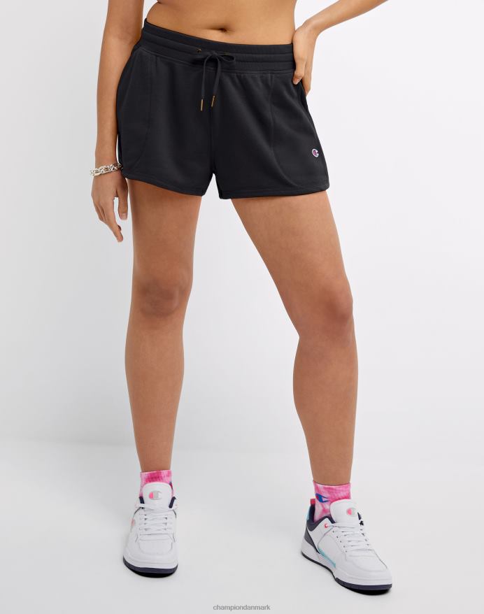 Champion campus franske frottéshorts 2.5 V6J661453 sort