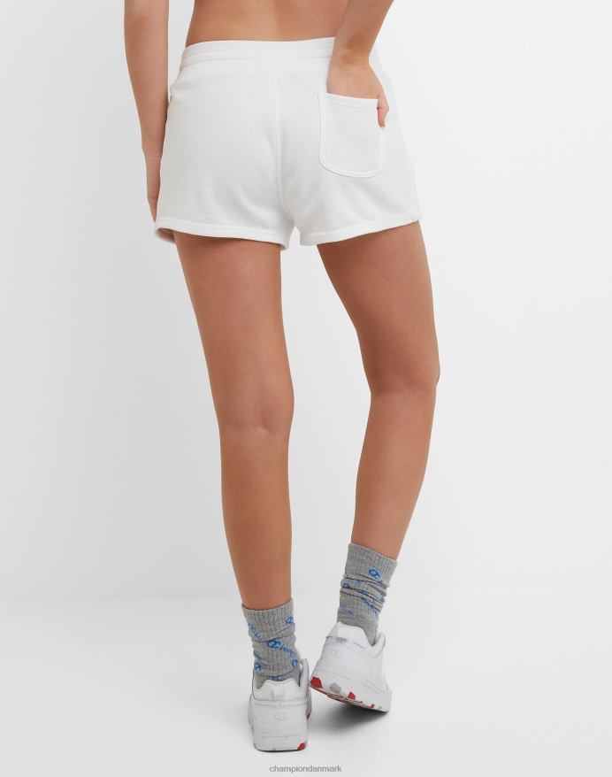 Champion campus franske frottéshorts 2.5 V6J661454 hvid