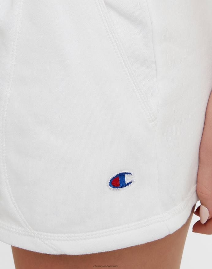 Champion campus franske frottéshorts 2.5 V6J661454 hvid