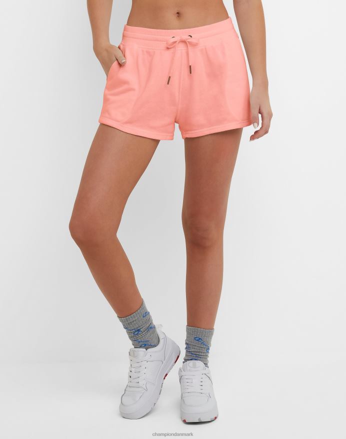 Champion campus franske frottéshorts 2.5 V6J661455 lyserød stjerne