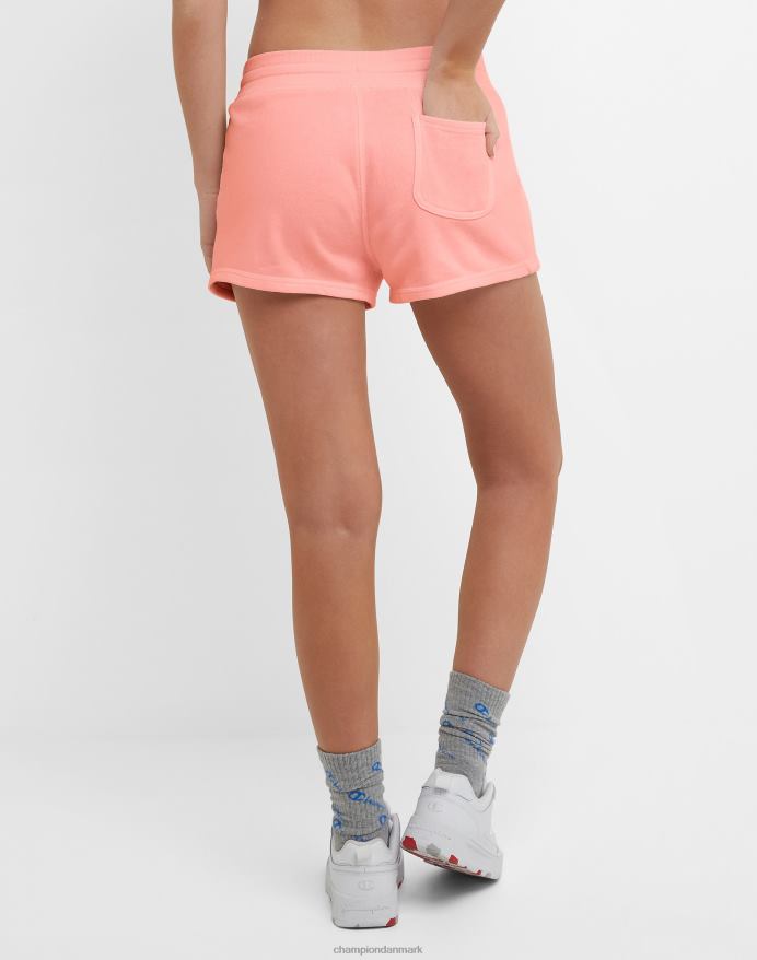 Champion campus franske frottéshorts 2.5 V6J661455 lyserød stjerne