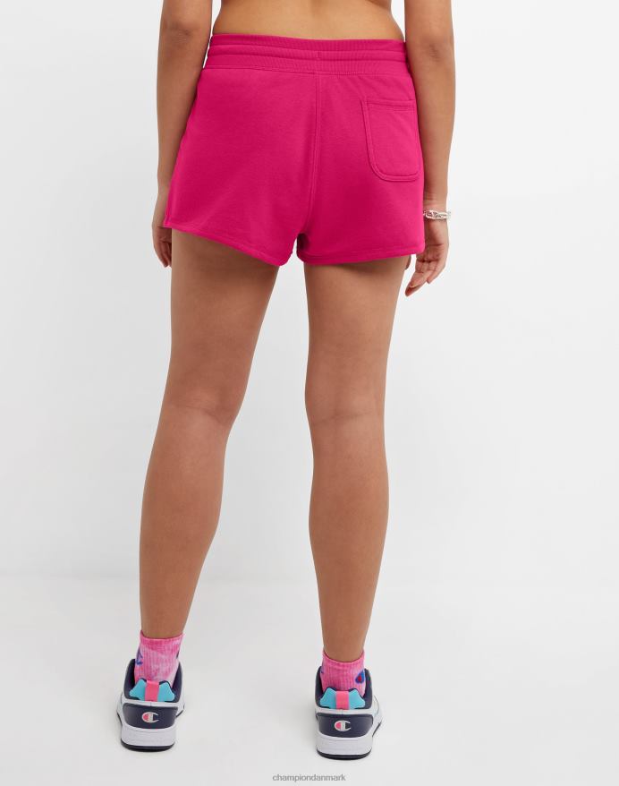 Champion campus franske frottéshorts 2.5 V6J661456 strawberry rouge