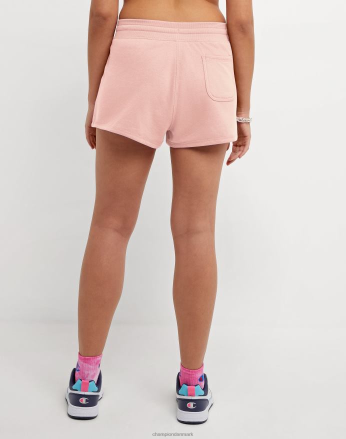 Champion campus franske frottéshorts 2.5 V6J661458 bleg blush pink