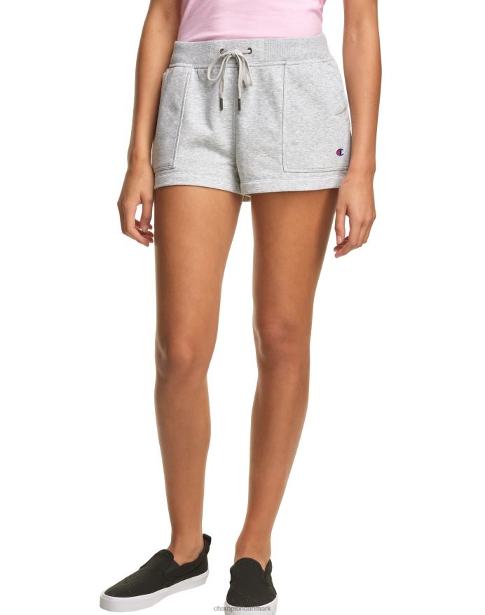 Champion campus franske frottéshorts 2.5 V6J661497 oxford grå