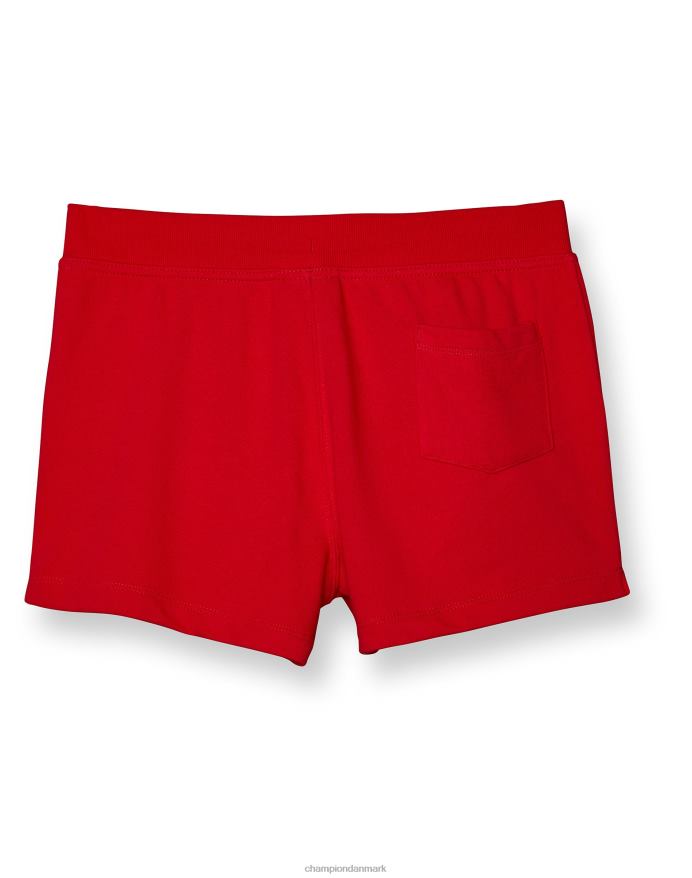 Champion campus franske frottéshorts 2.5 V6J661498 munter rød