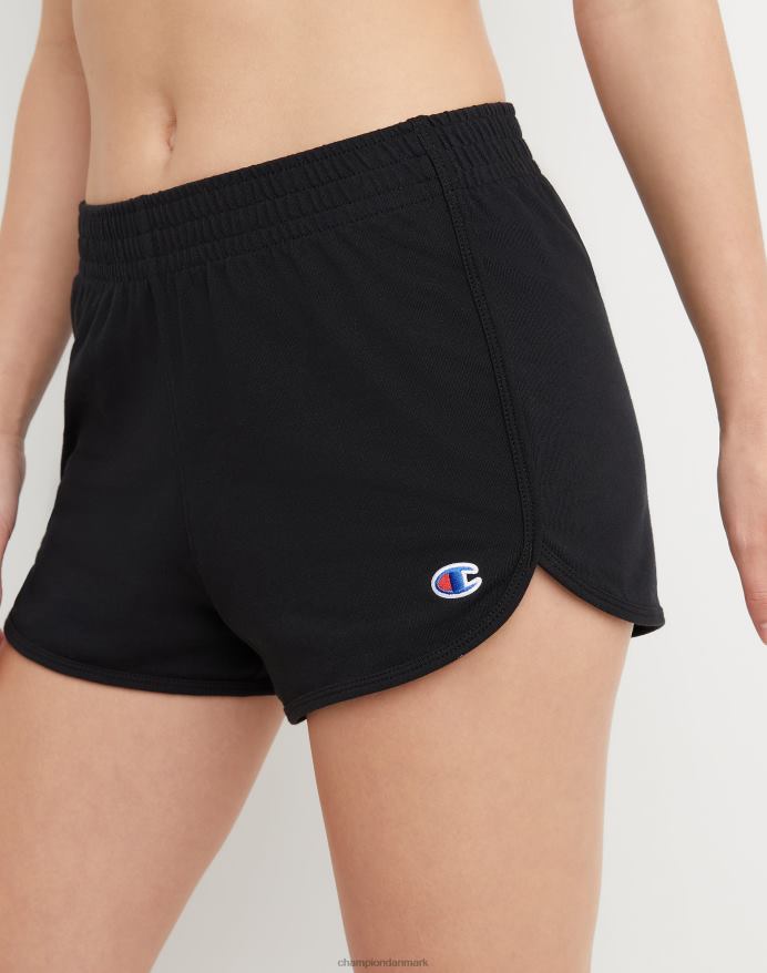 Champion gymnastikshorts c logo 2.5 V6J661533 sort