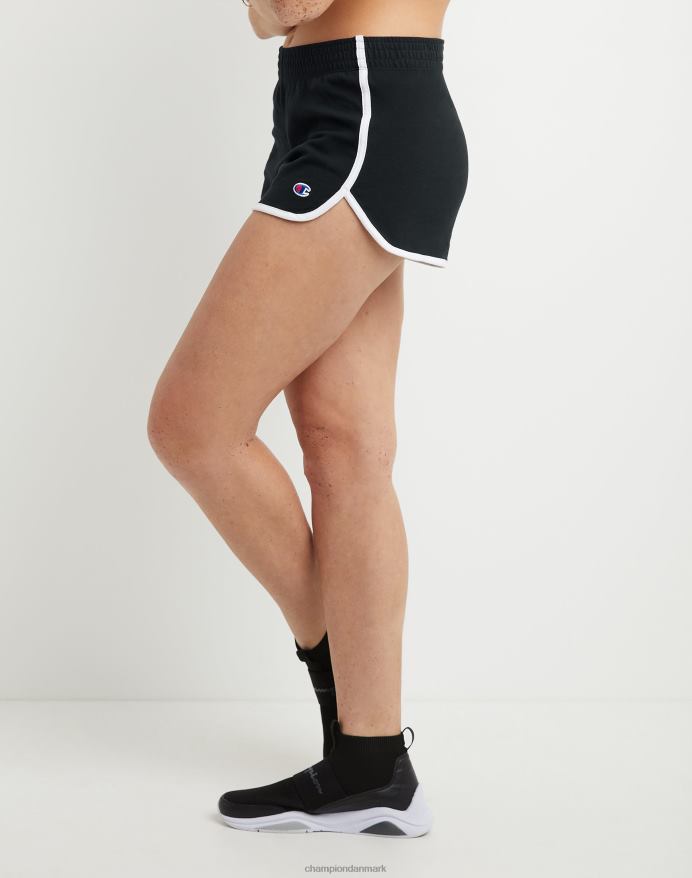 Champion gymnastikshorts c logo 2.5 V6J661534 sort hvid