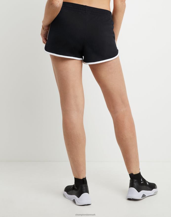 Champion gymnastikshorts c logo 2.5 V6J661534 sort hvid