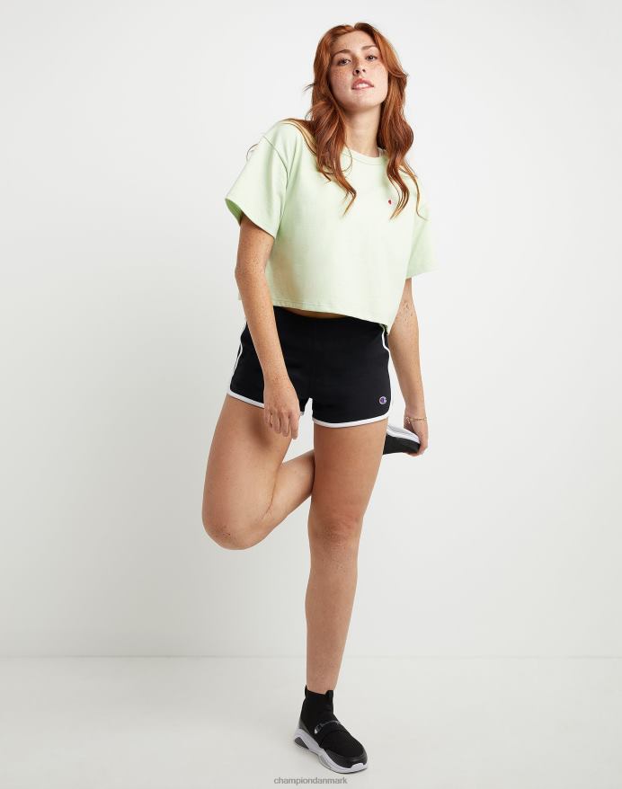 Champion gymnastikshorts c logo 2.5 V6J661534 sort hvid