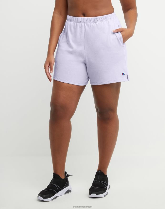 Champion høje shorts 5 V6J661500 urban lilla
