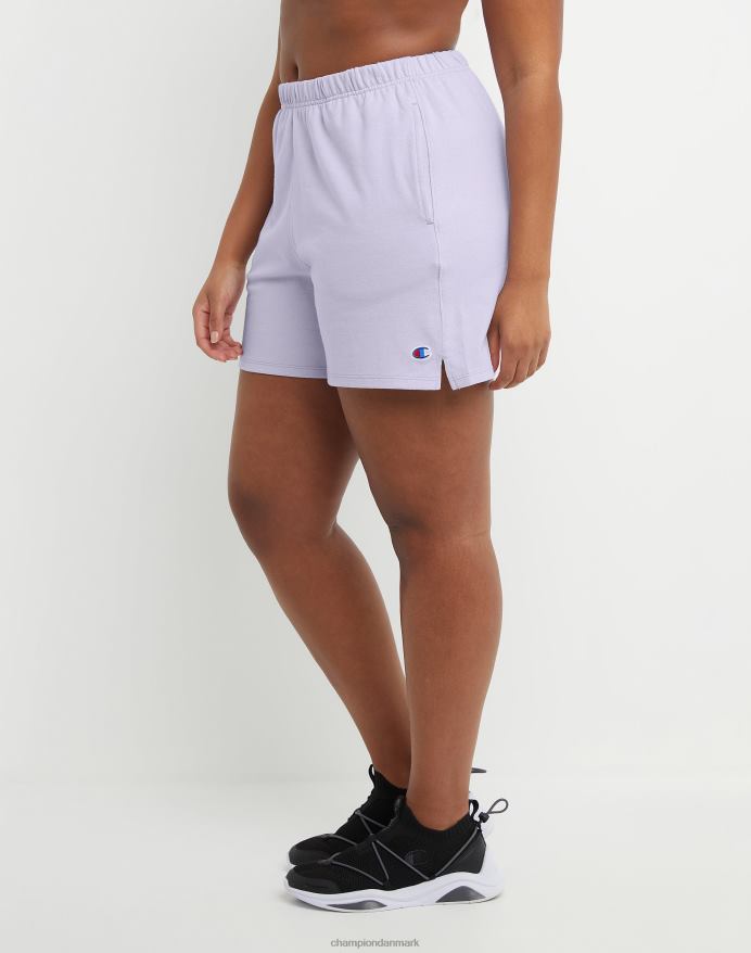 Champion høje shorts 5 V6J661500 urban lilla