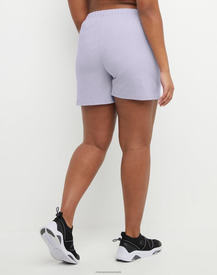 Champion høje shorts 5 V6J661500 urban lilla