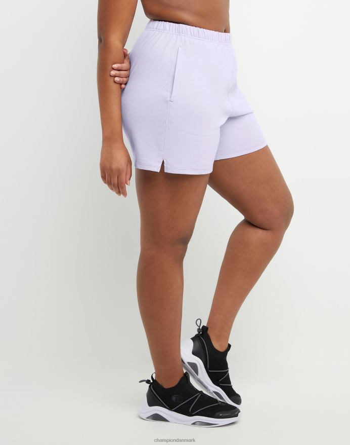 Champion høje shorts 5 V6J661500 urban lilla