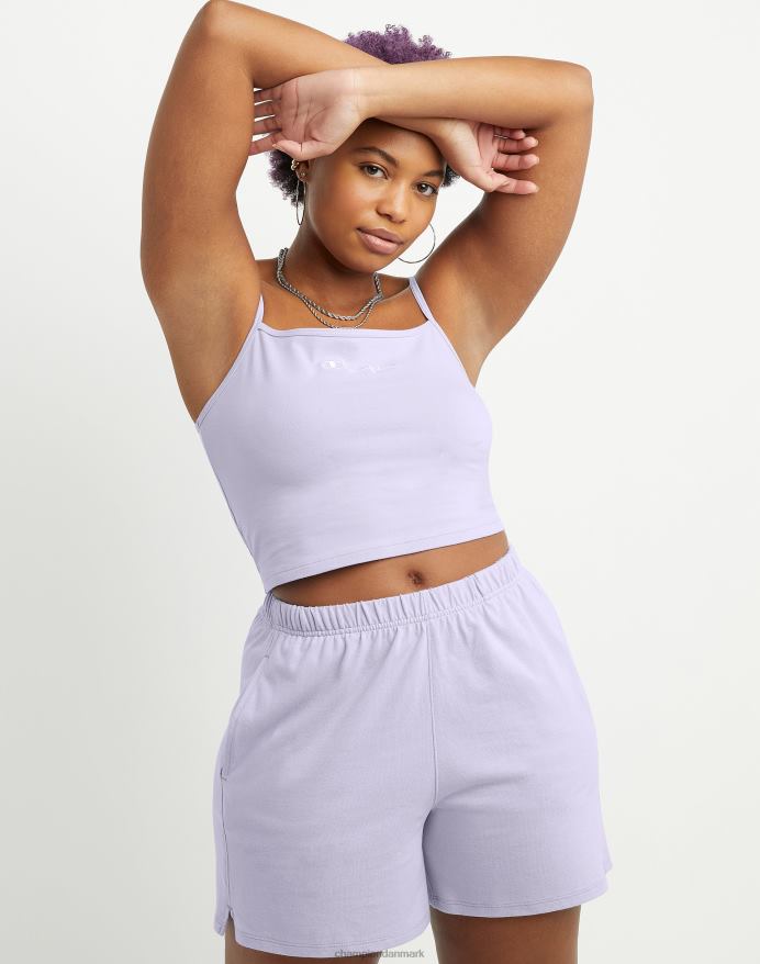 Champion høje shorts 5 V6J661500 urban lilla