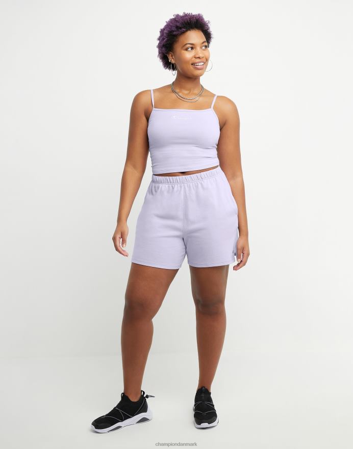 Champion høje shorts 5 V6J661500 urban lilla