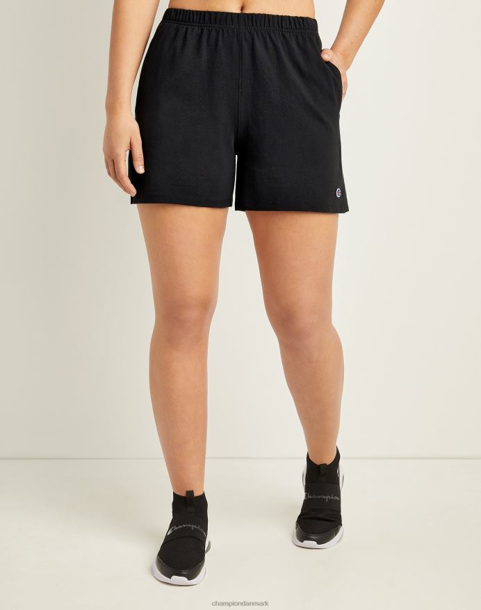 Champion høje shorts 5 V6J661501 sort