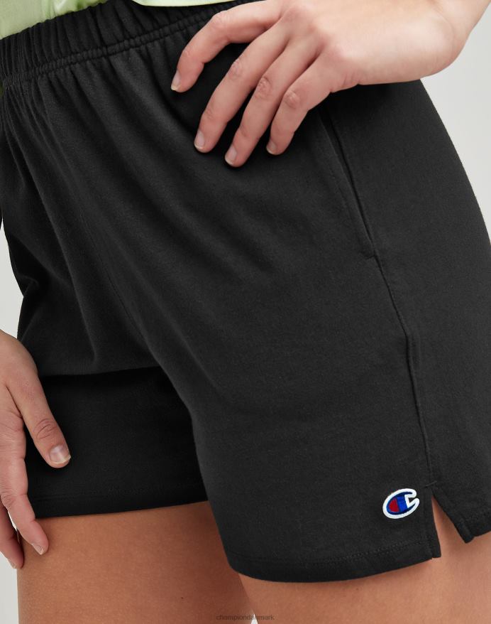Champion høje shorts 5 V6J661501 sort