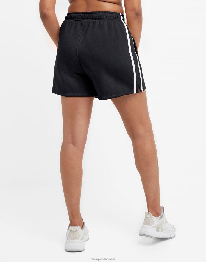 Champion klassiske fleeceshorts med høj talje 3,5 V6J661441 sort