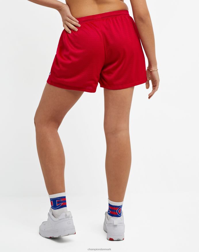 Champion mesh shorts 4 V6J661436 sidelinie rød