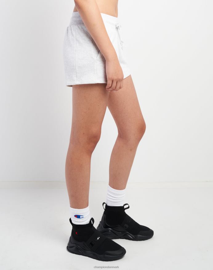 Champion omvendt vævede shorts c logo 3 V6J661510 sølvgrå