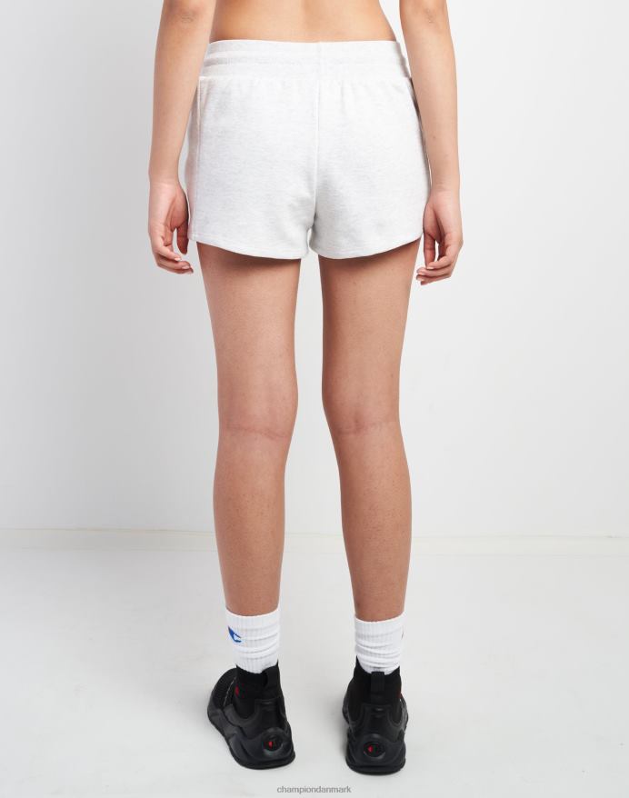 Champion omvendt vævede shorts c logo 3 V6J661510 sølvgrå
