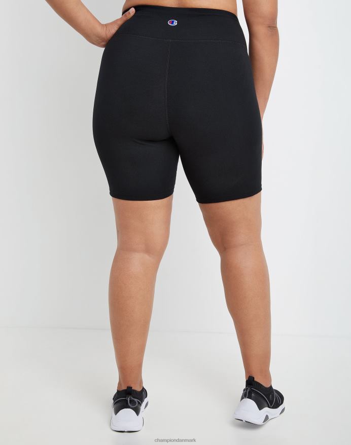 Champion plus autentiske cykelshorts script logo 8 V6J661483 sort