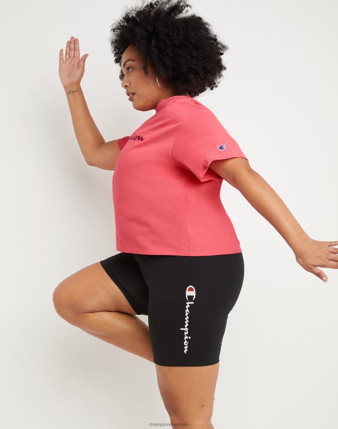 Champion plus autentiske cykelshorts script logo 8 V6J661483 sort