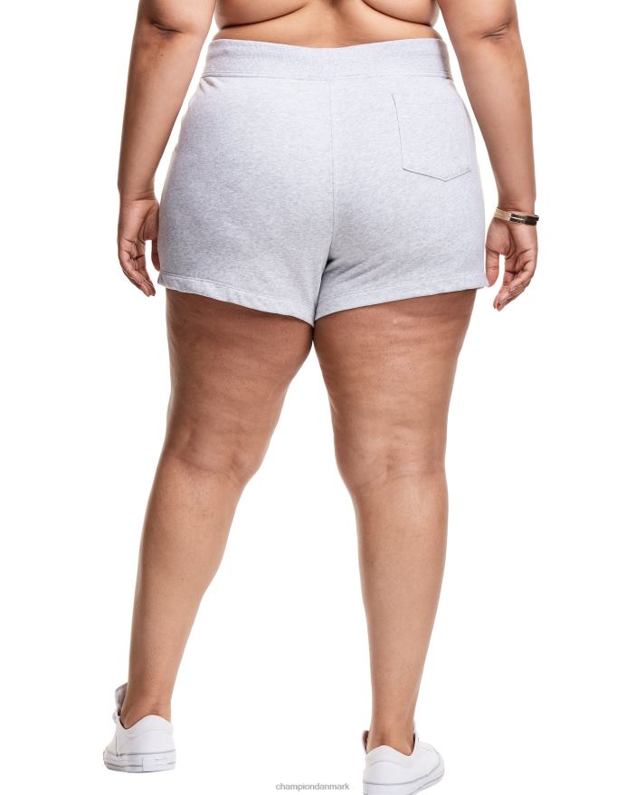 Champion plus campus franske frottéshorts 3 V6J661517 oxford grå