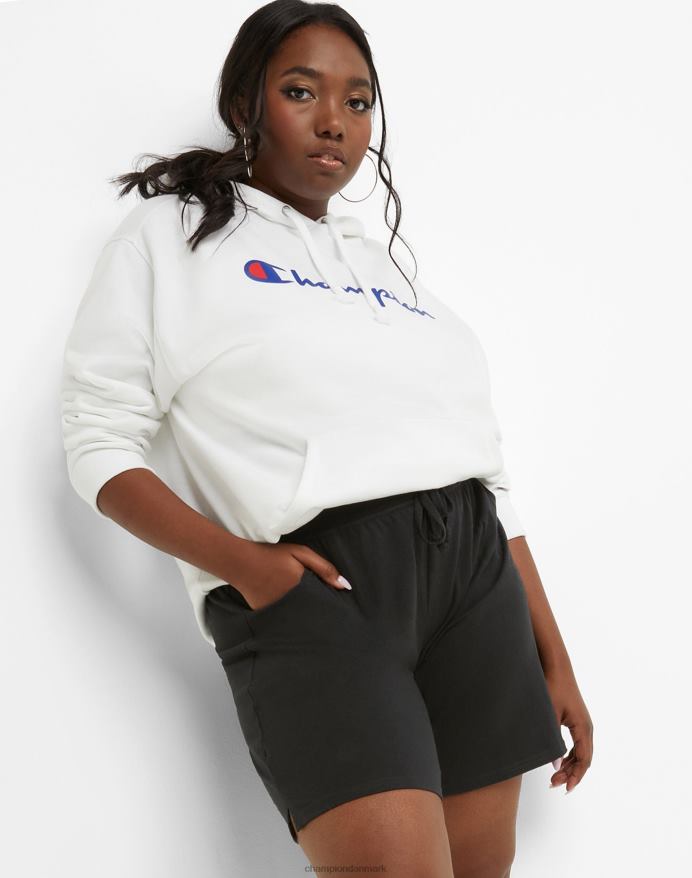 Champion plus hverdags bomuldsshorts 7,5 V6J661539 sort