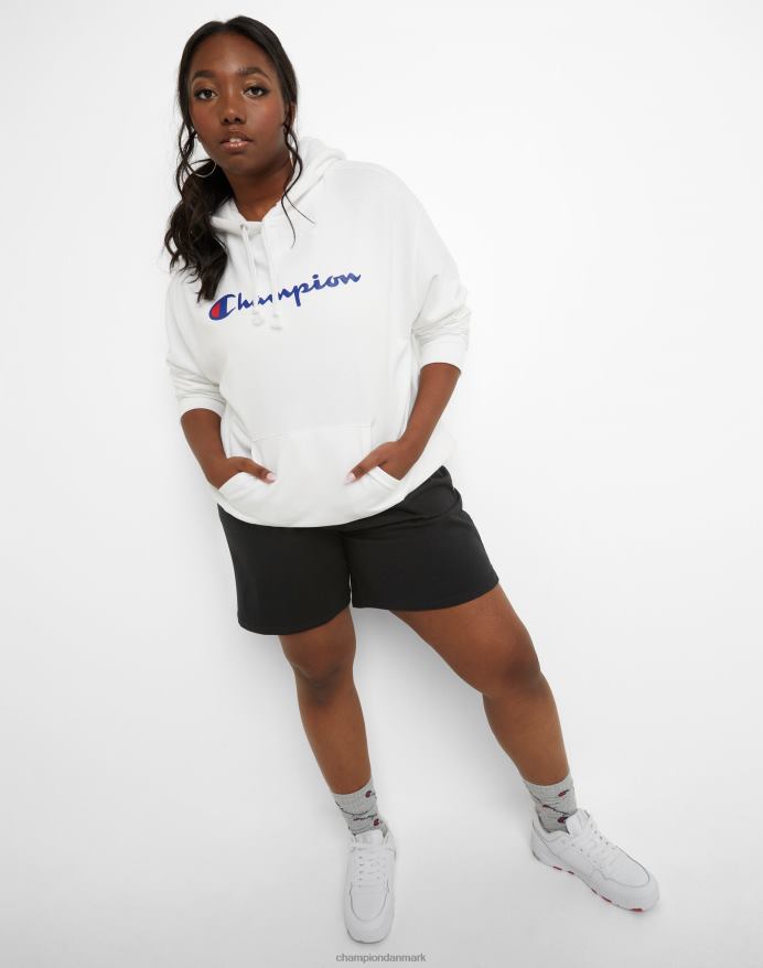 Champion plus hverdags bomuldsshorts 7,5 V6J661539 sort