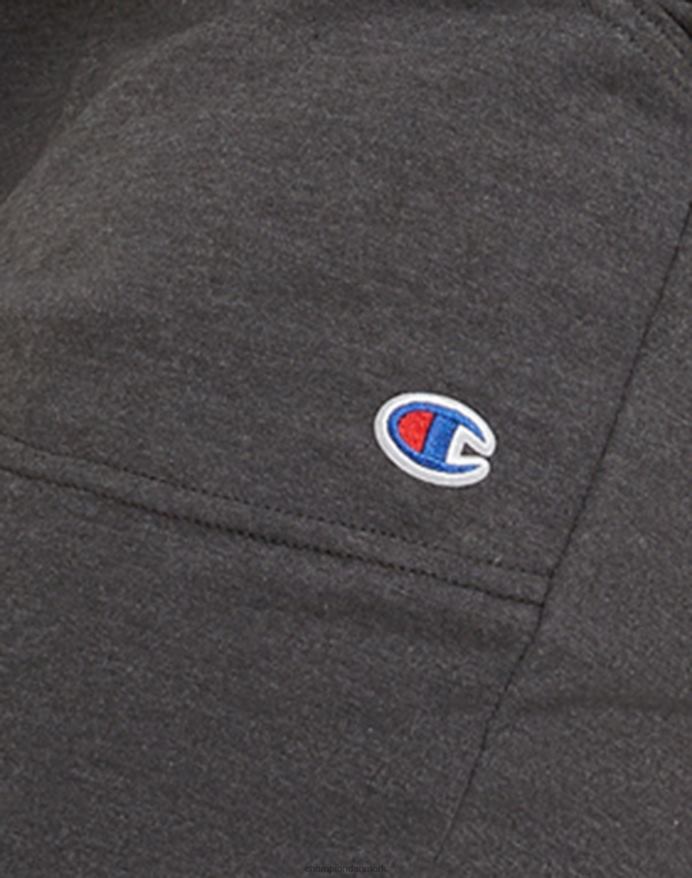 Champion plus hverdags bomuldsshorts 7,5 V6J661540 granitlyng