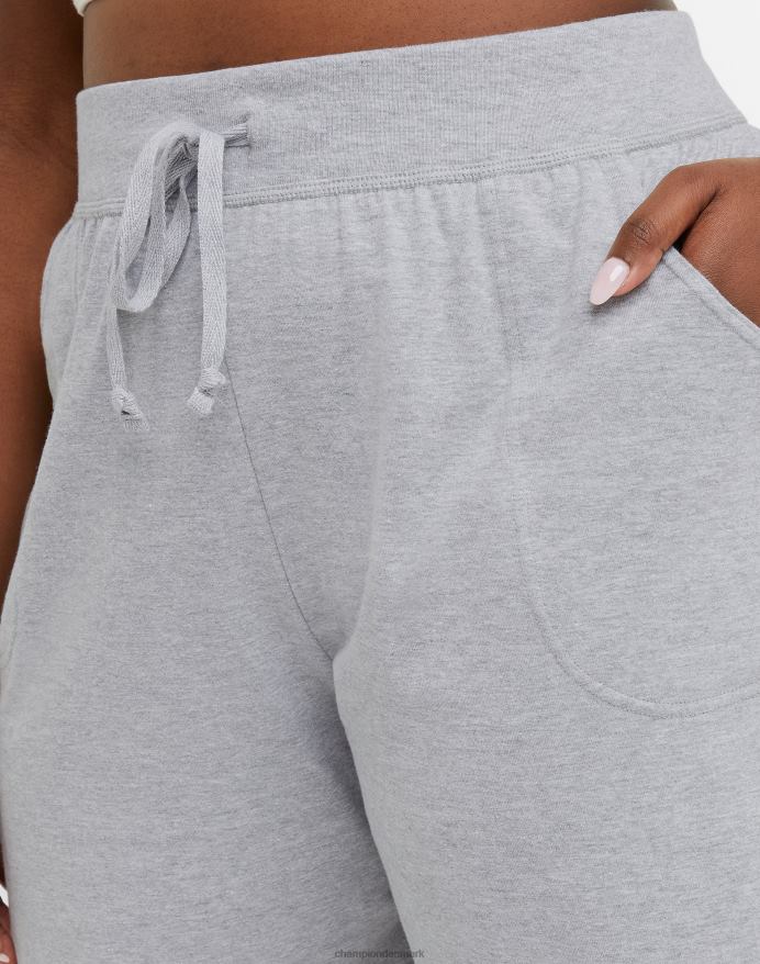 Champion plus hverdags bomuldsshorts 7,5 V6J661541 oxford grå lyng