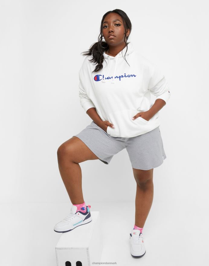 Champion plus hverdags bomuldsshorts 7,5 V6J661541 oxford grå lyng