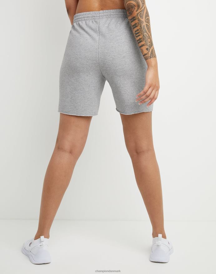 Champion powerblend shorts c logo 6.5 V6J661511 oxford grå