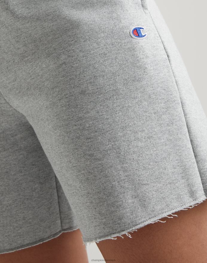 Champion powerblend shorts c logo 6.5 V6J661511 oxford grå