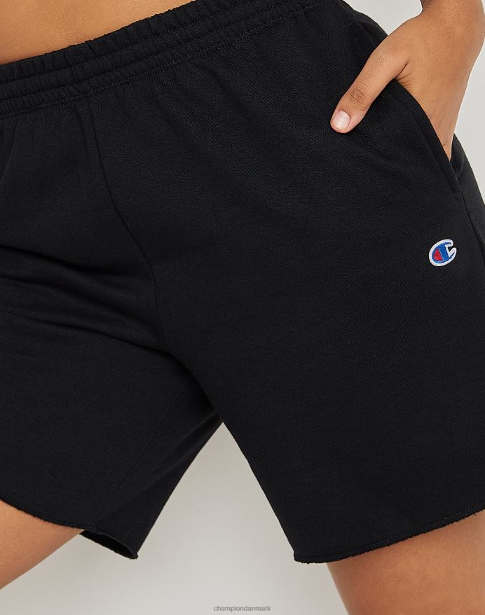 Champion powerblend shorts c logo 6.5 V6J661512 sort