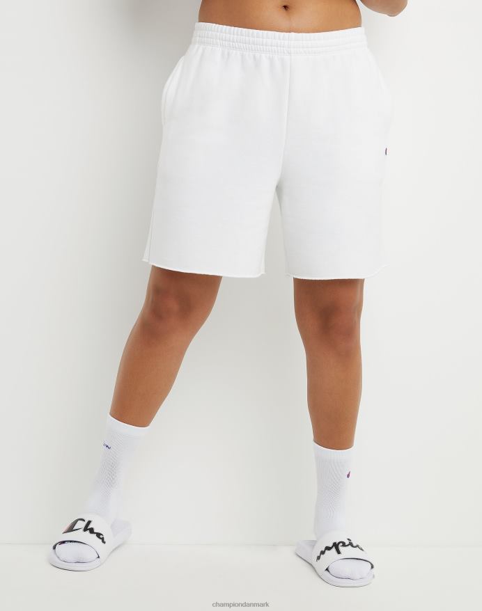 Champion powerblend shorts c logo 6.5 V6J661513 hvid