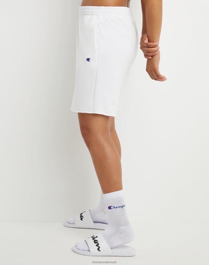 Champion powerblend shorts c logo 6.5 V6J661513 hvid