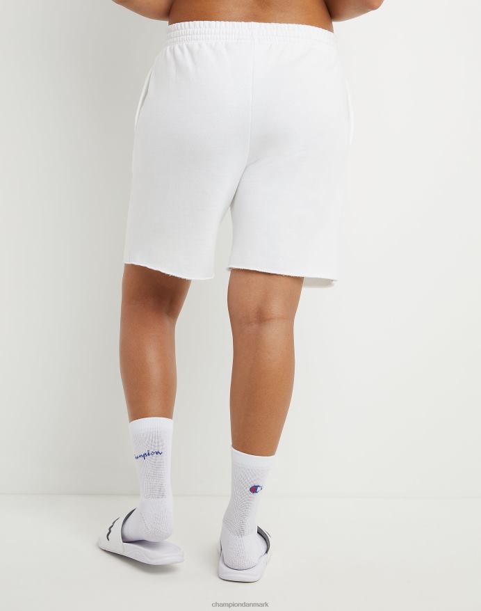 Champion powerblend shorts c logo 6.5 V6J661513 hvid